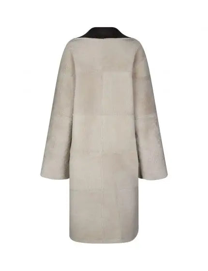 Lösa - Omvändbar rullelack, brun/stort