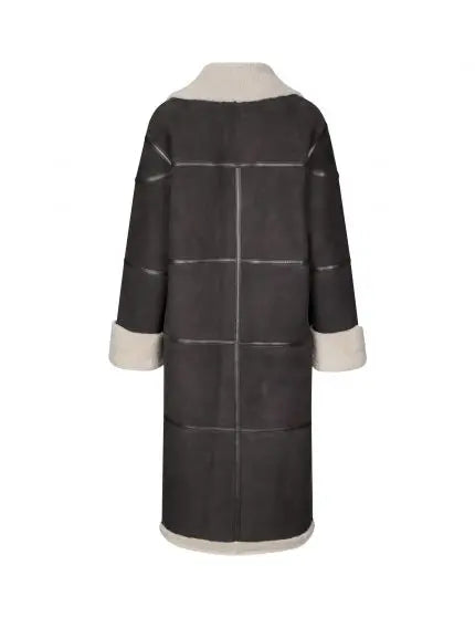 Lösa - Omvändbar rullelack, brun/stort