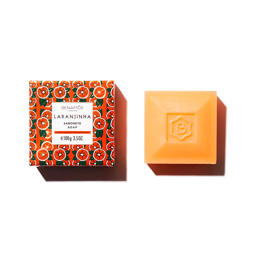 Laranjinha Energizing Soap, 100g