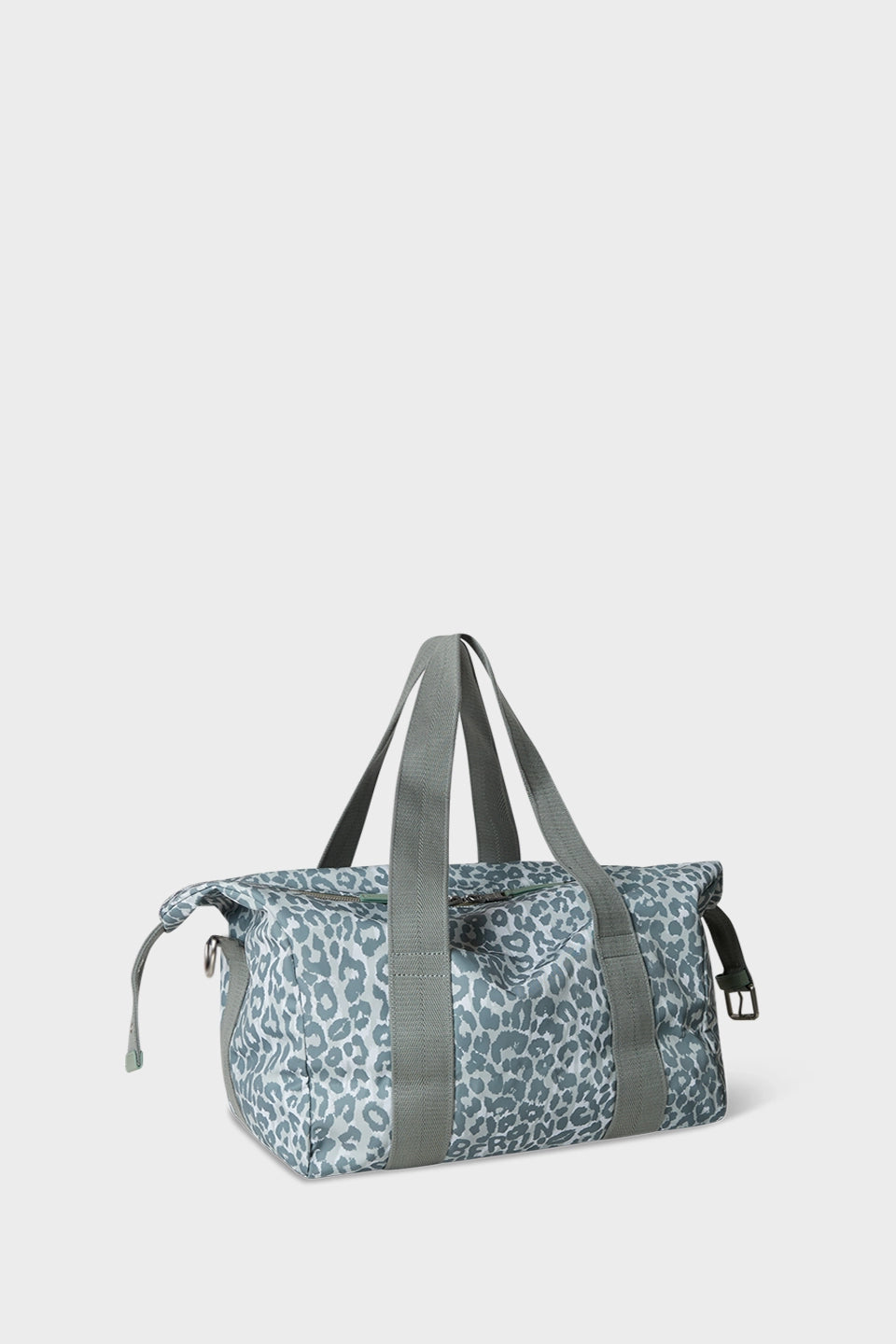 Big Bag Muriel printed nylon, sage leo