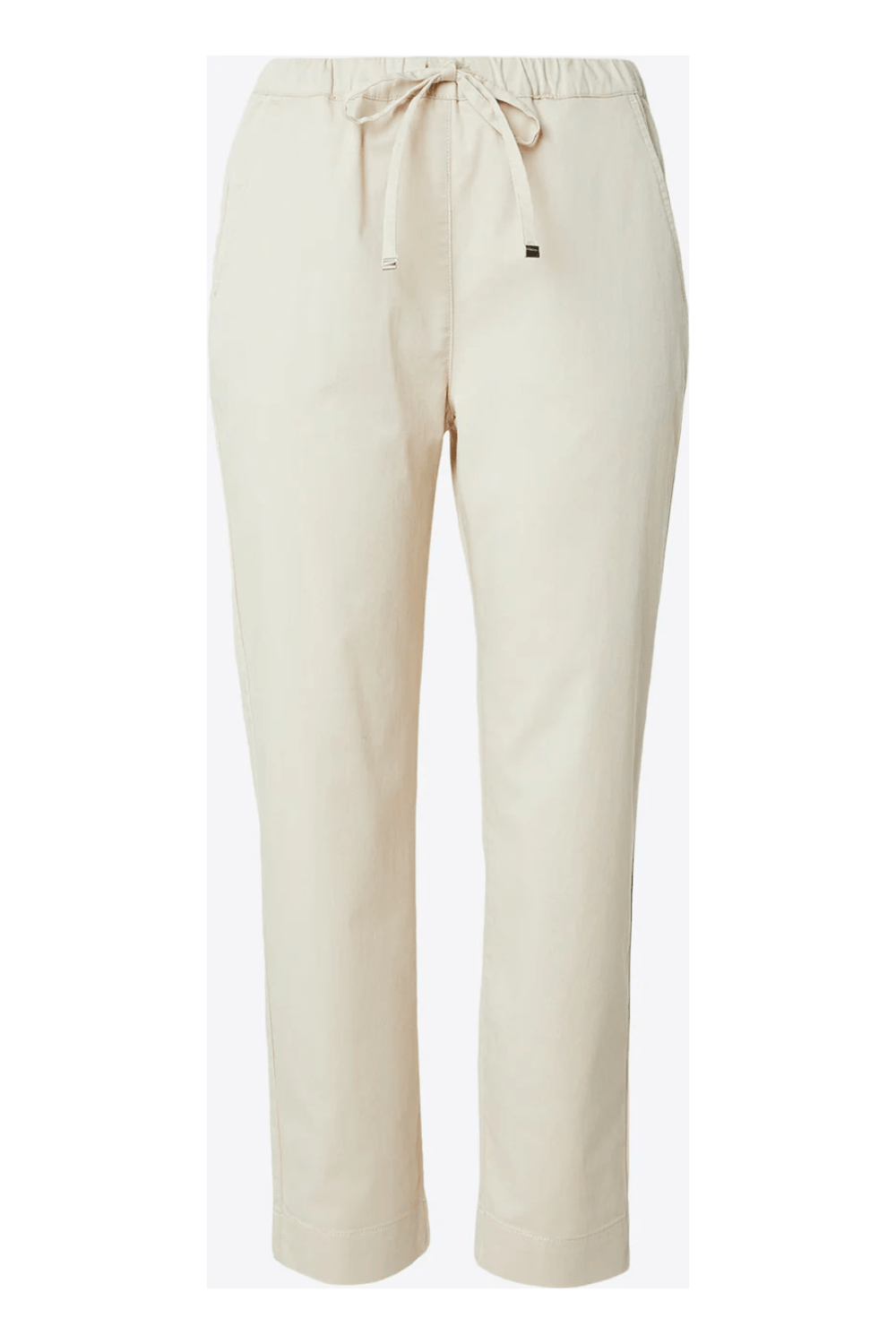 Bomuldsbukser i lys sand fra Weekend MaxMara