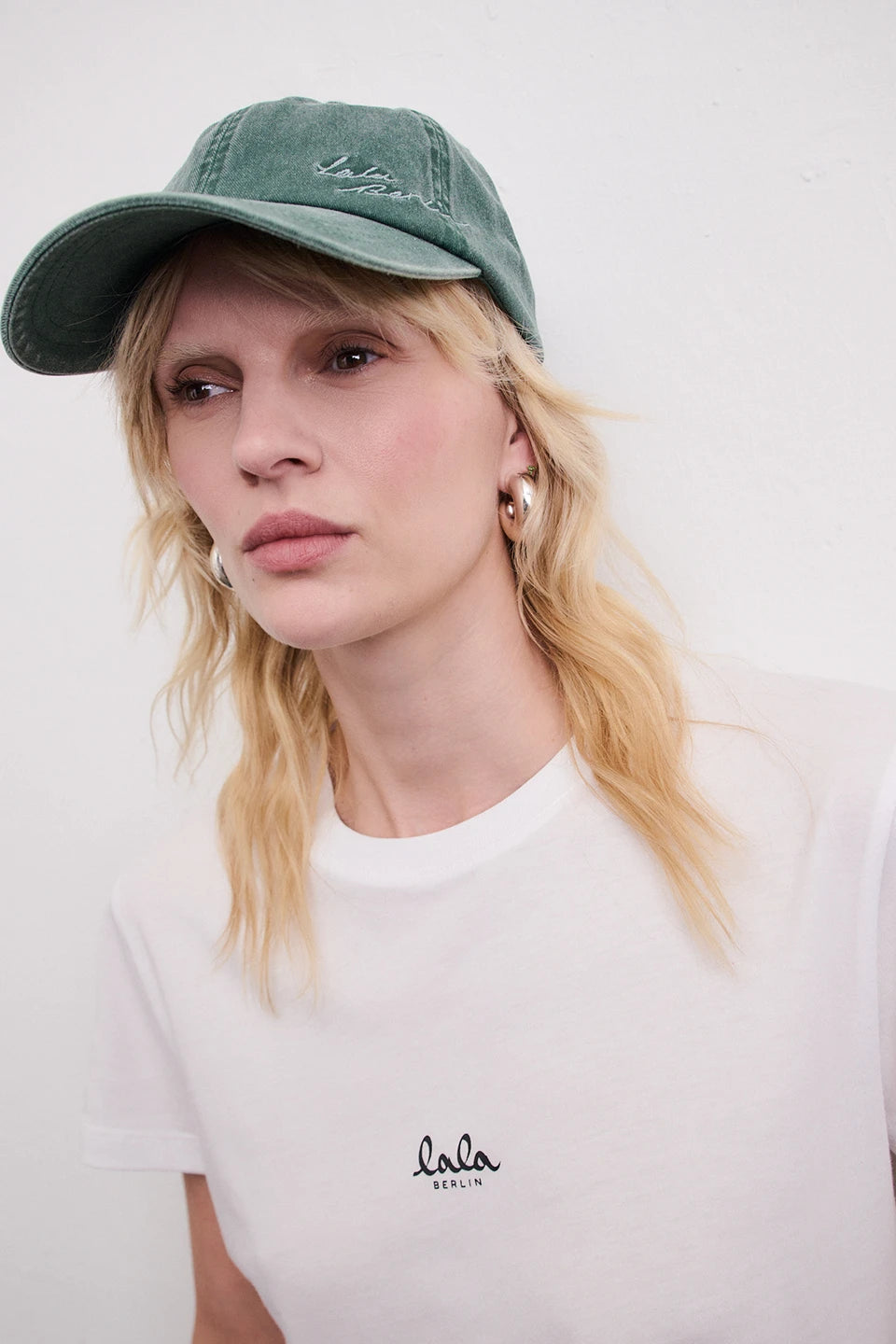 Carlo Cap, Cotton Washed Sage