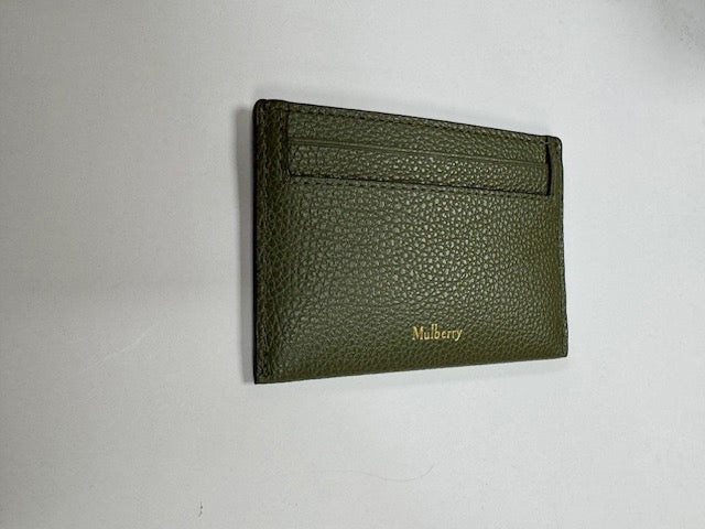 Continental kreditkortskvitto, Juniper Green