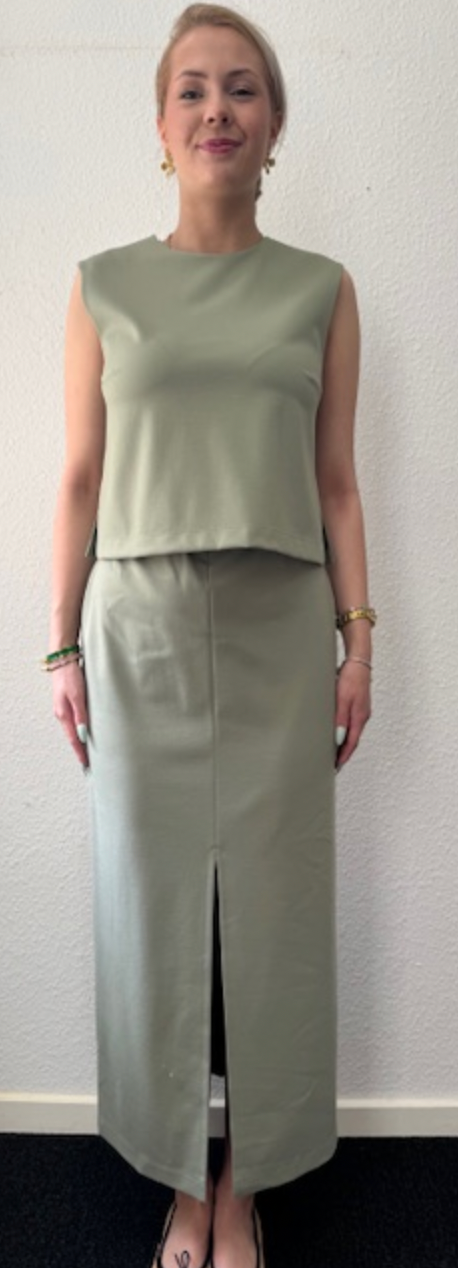 Pennskjol lång, sparris