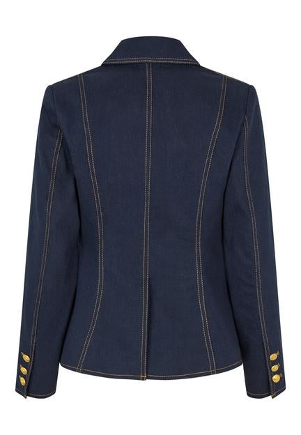 ZinsasDEA Blazer med reverskrage, Classic Blue