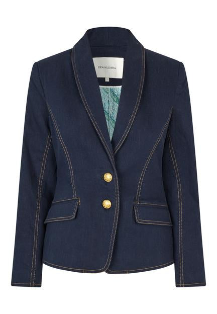 ZinsasDEA Blazer med reverskrage, Classic Blue
