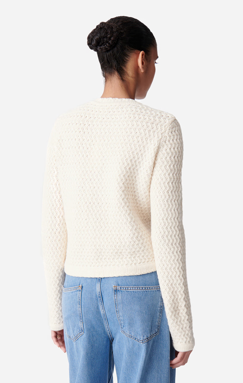 Dorina Cardigan, Ivory