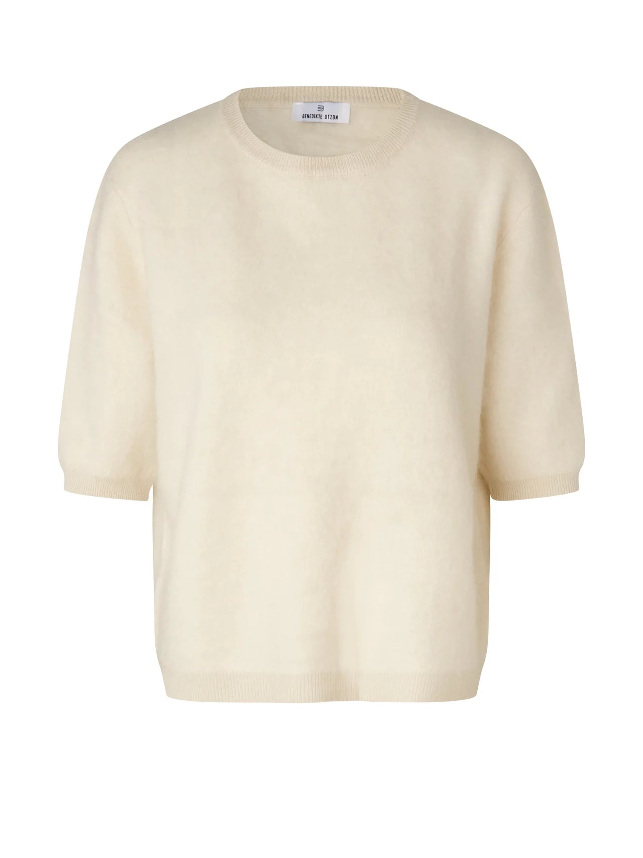 Elba Brushed Cashmere Blouse, Tofu