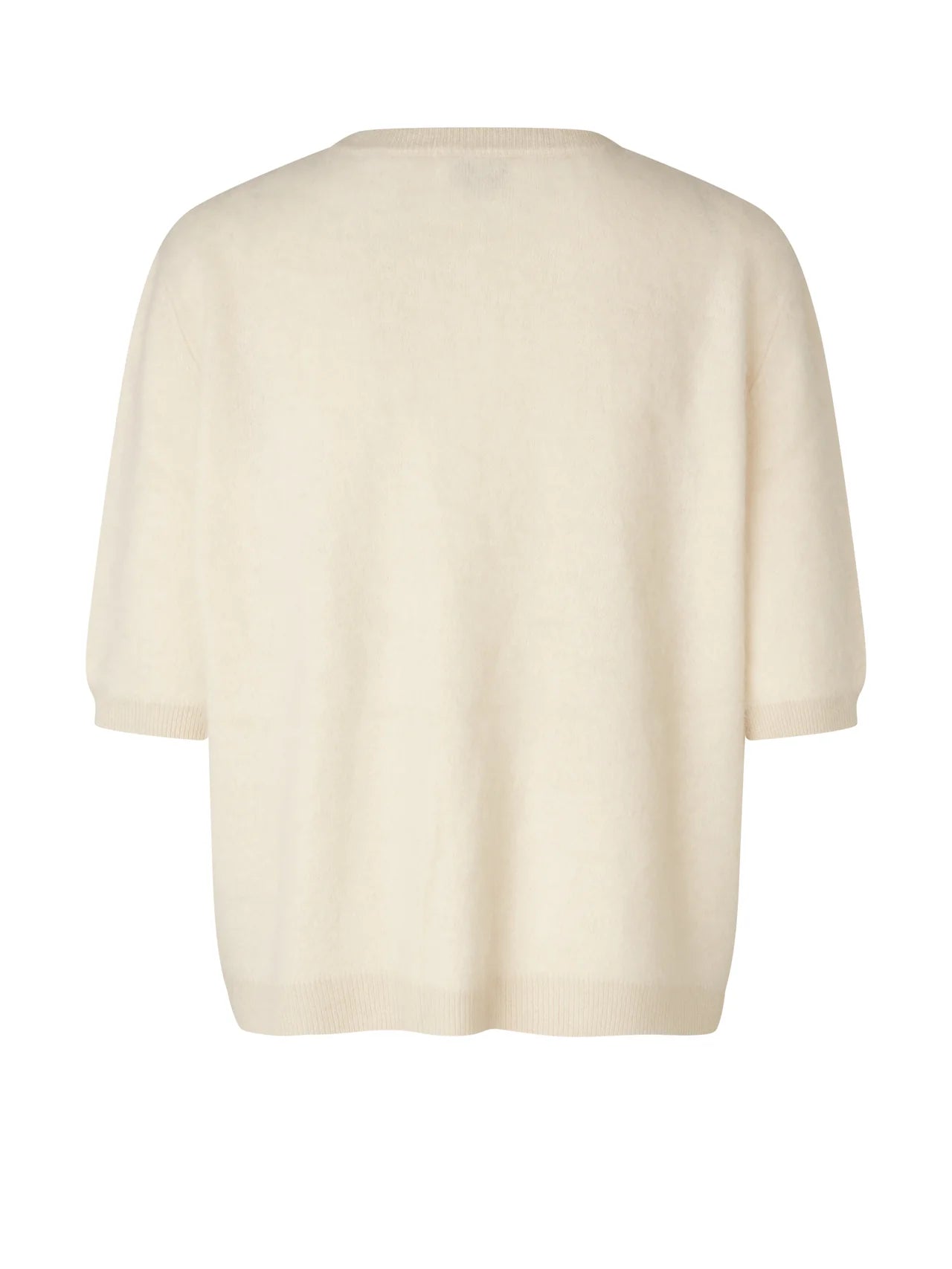 Elba Brushed Cashmere Blouse, Tofu
