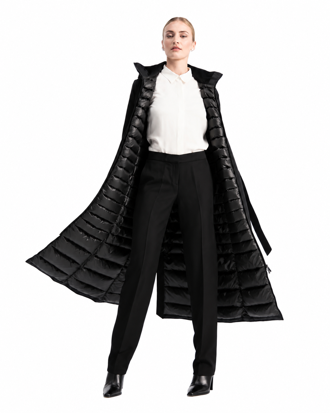 Valkyrie Coat, Black