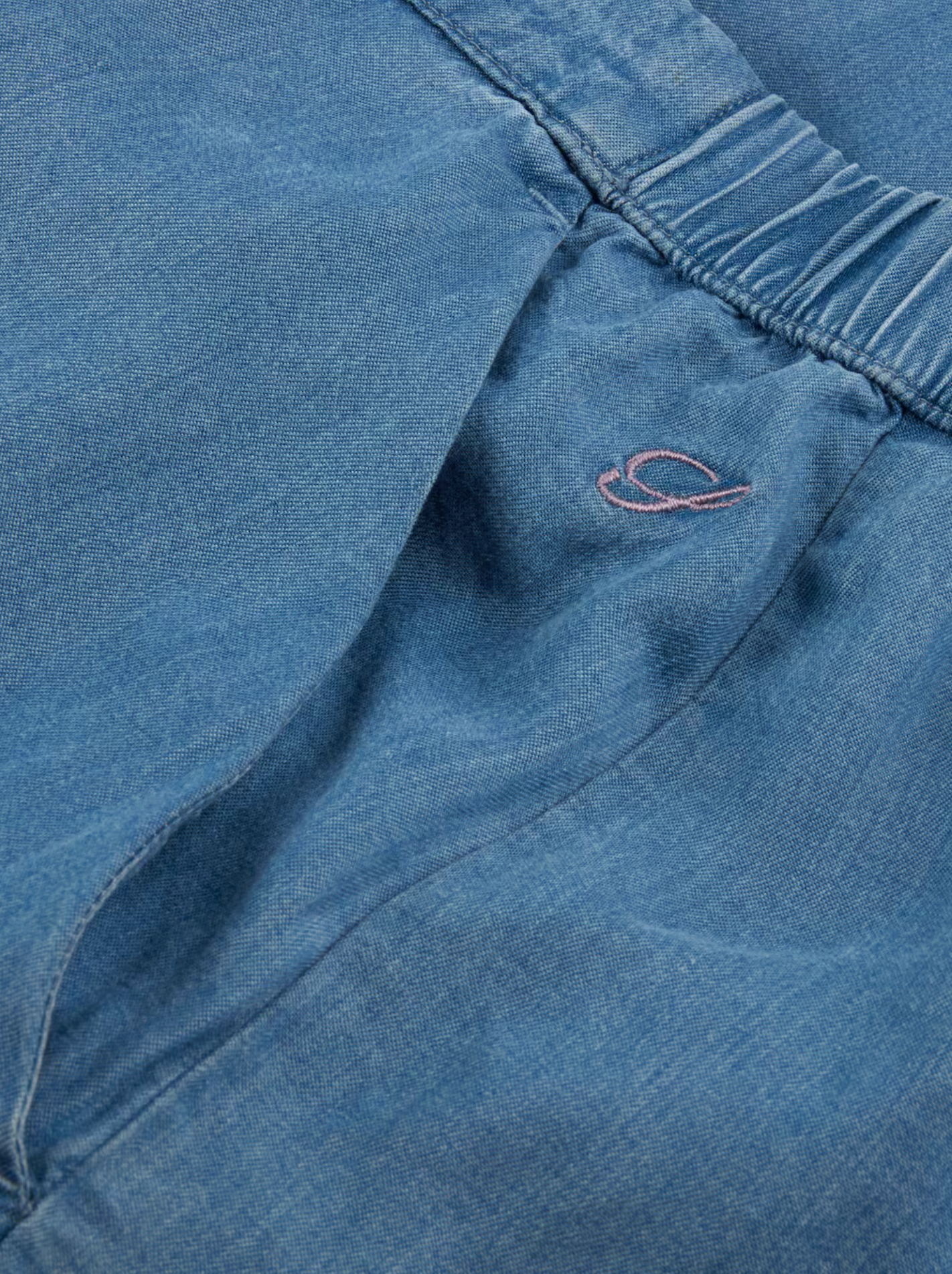 Ella Shorts, Indigo.