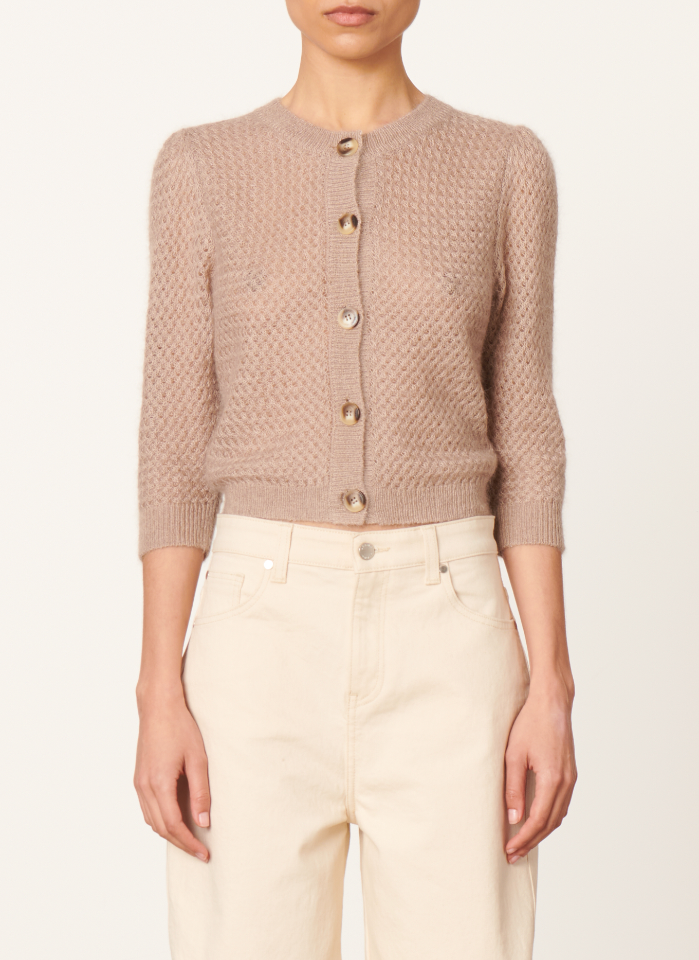 Erika Jacket, Castor Light Beige