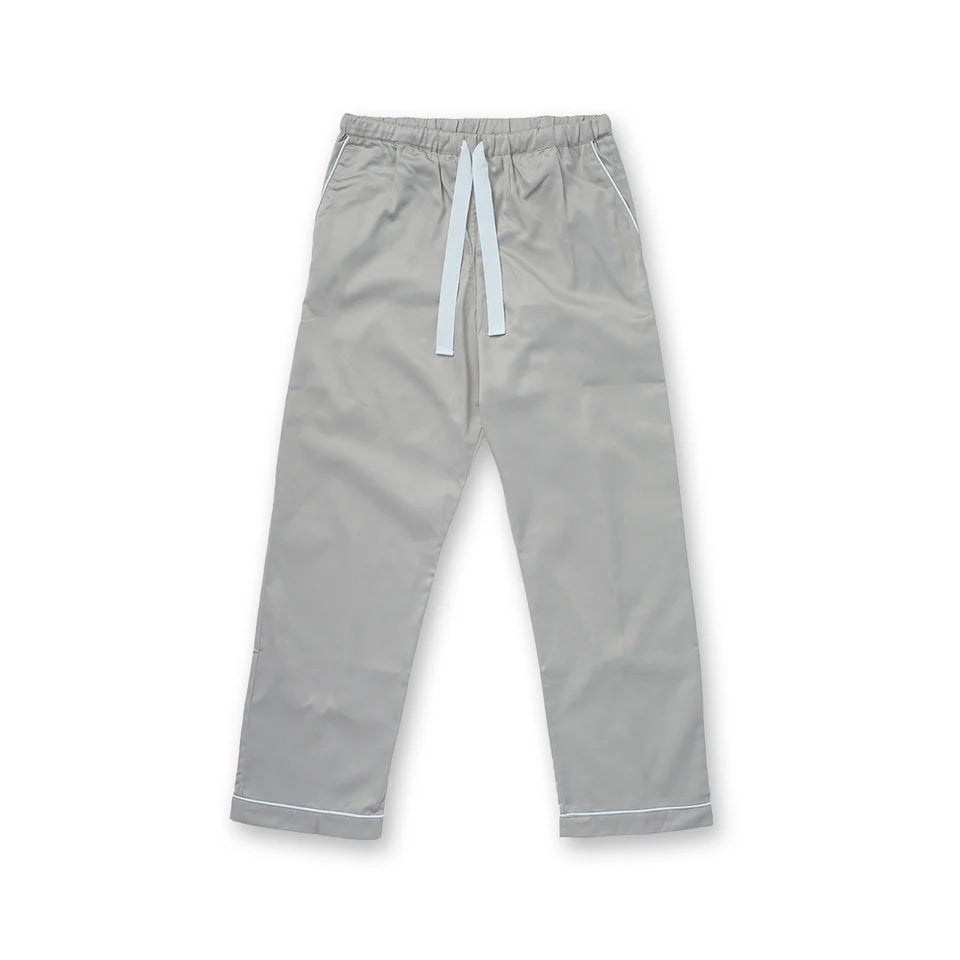 Fiona Py Pants, Light Beige - Grey