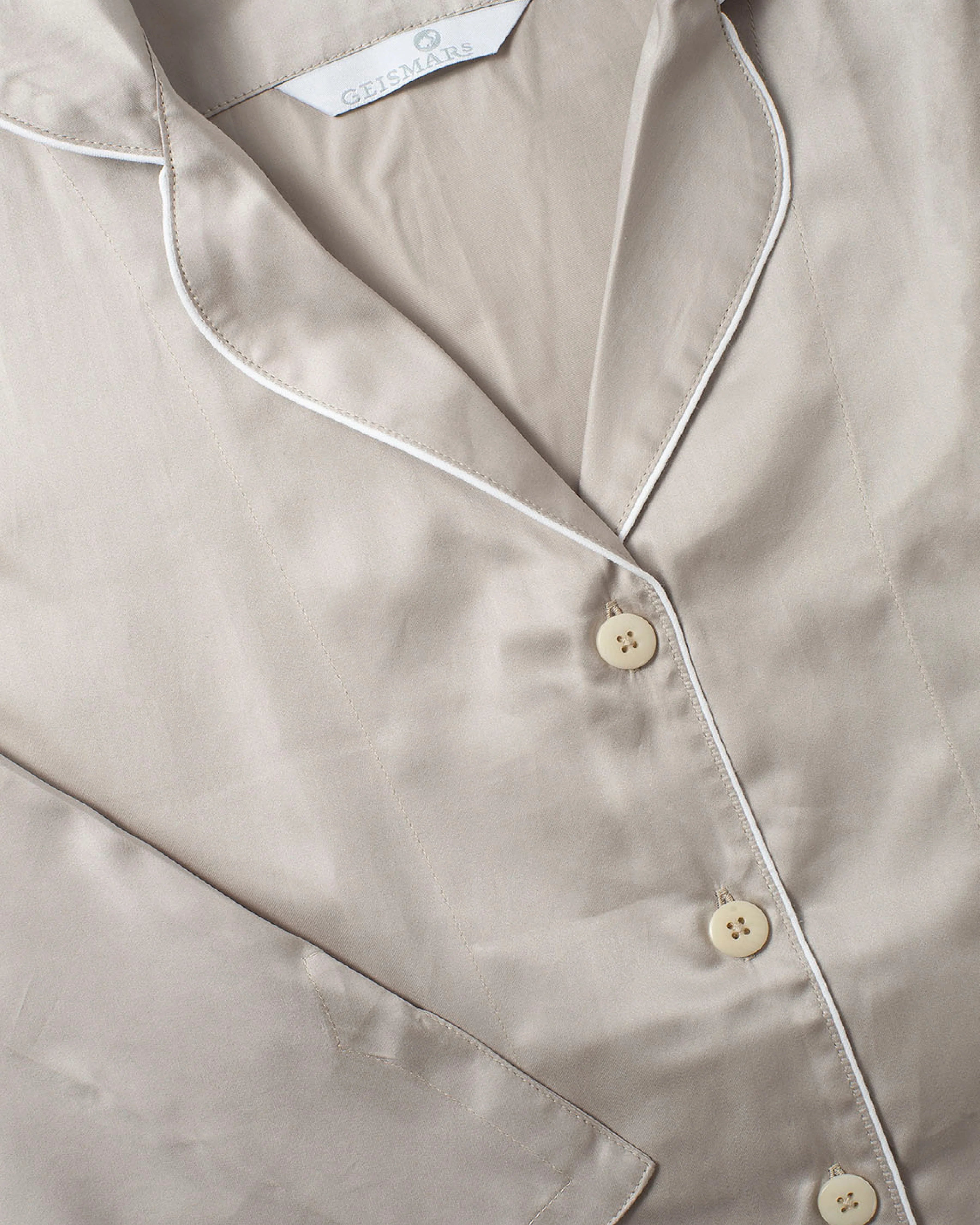 Fiona Skjorta, Ljusbeige-grå