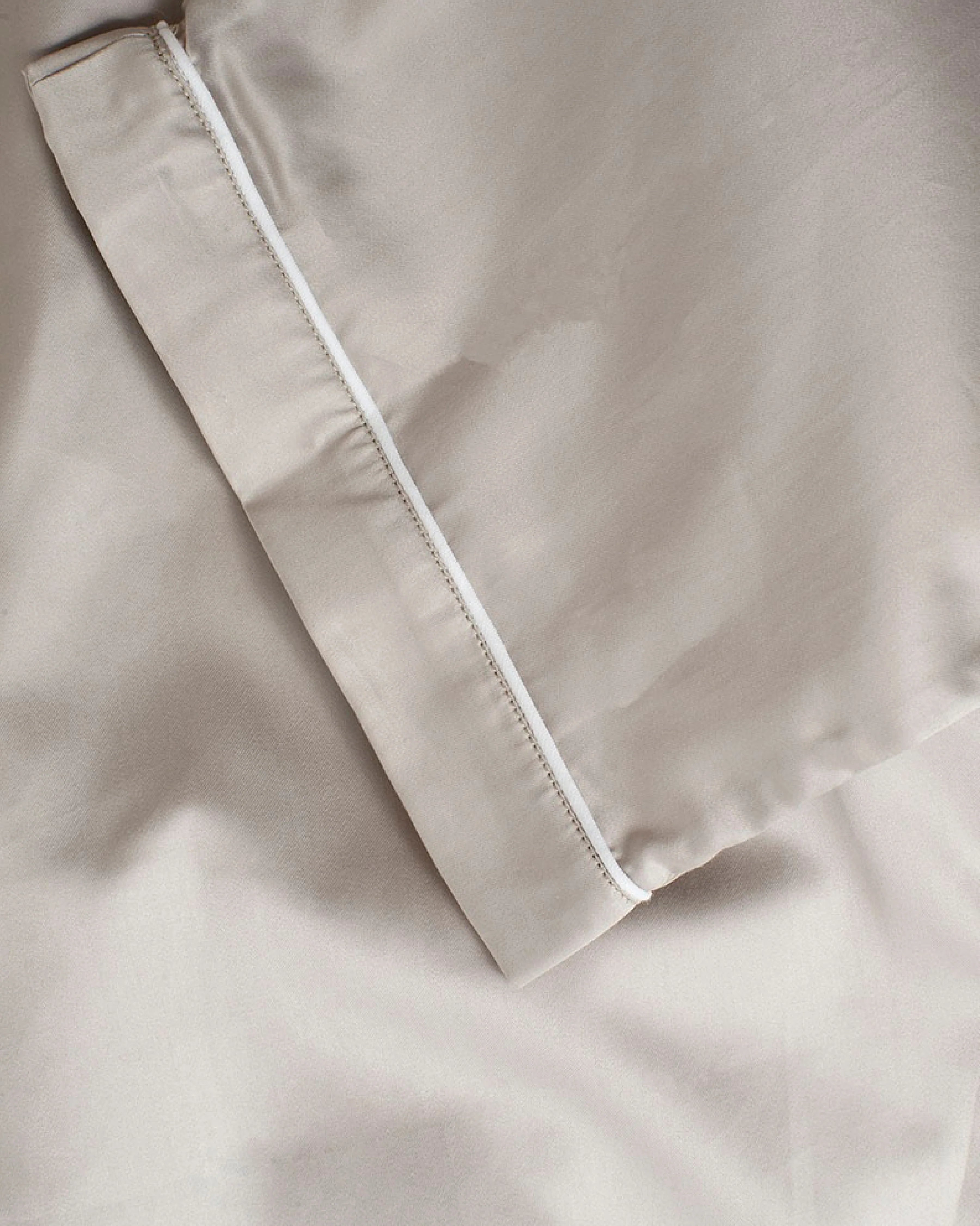 Fiona Py Pants, Light Beige - Grey