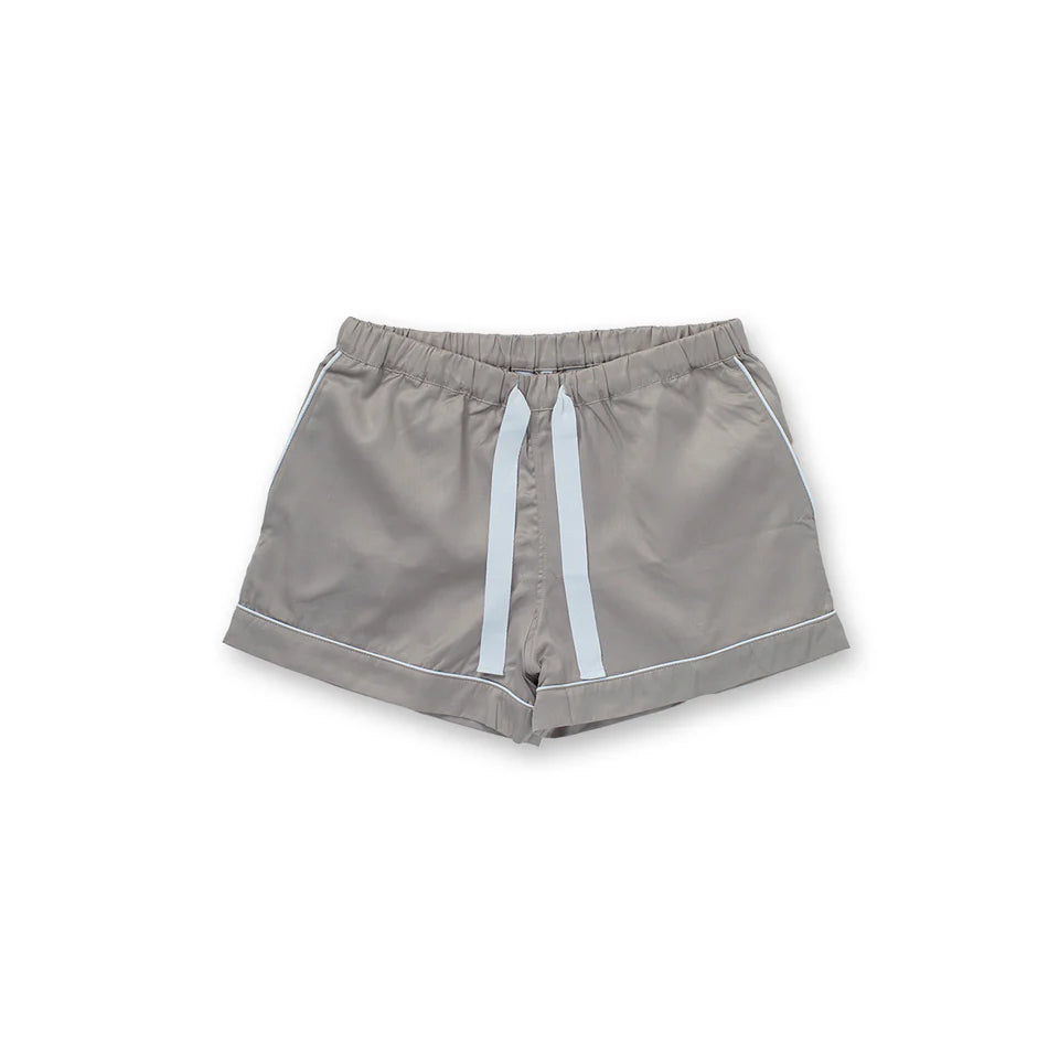 Fiona Shorts, Ljusbeige Grå