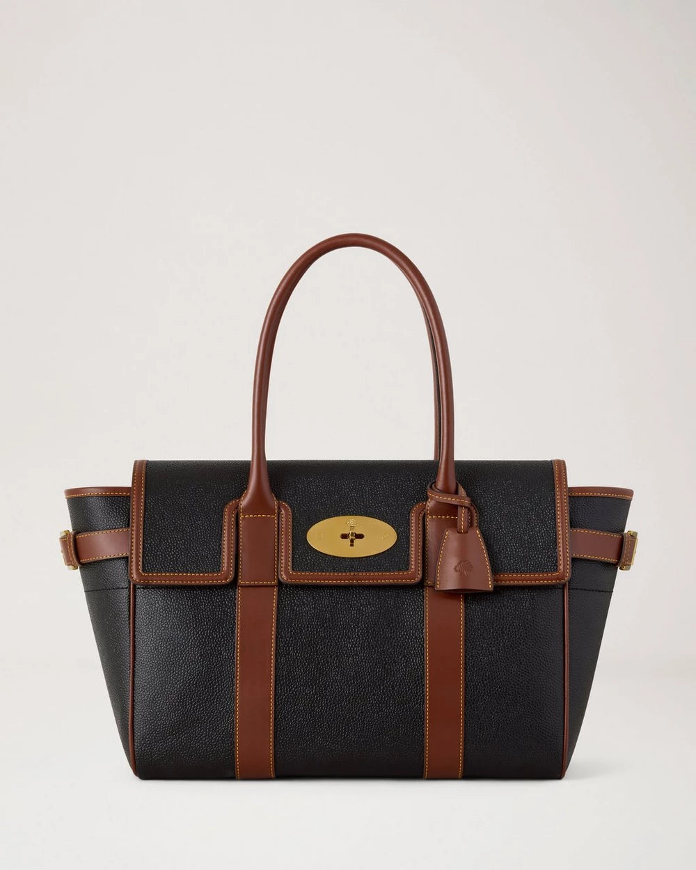 Bayswater Scotchgrain, Schwarz/Cognac