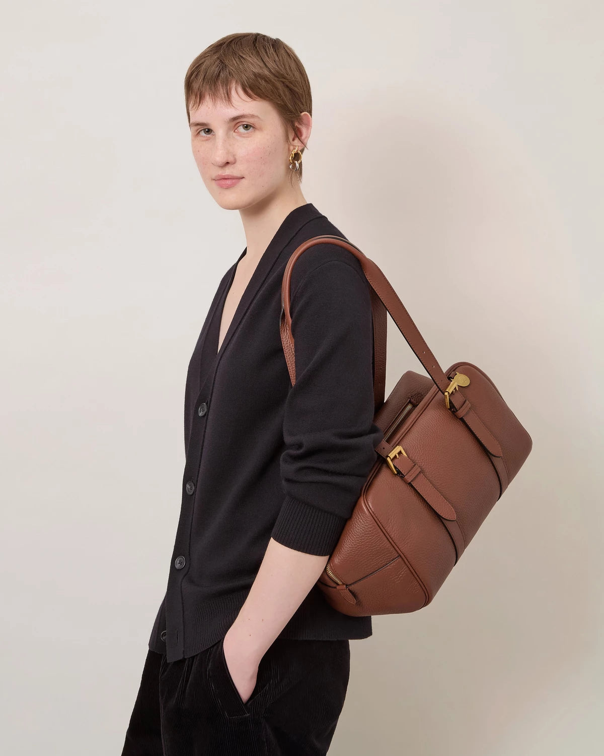 Boston Shoulderbag, Bright Oak