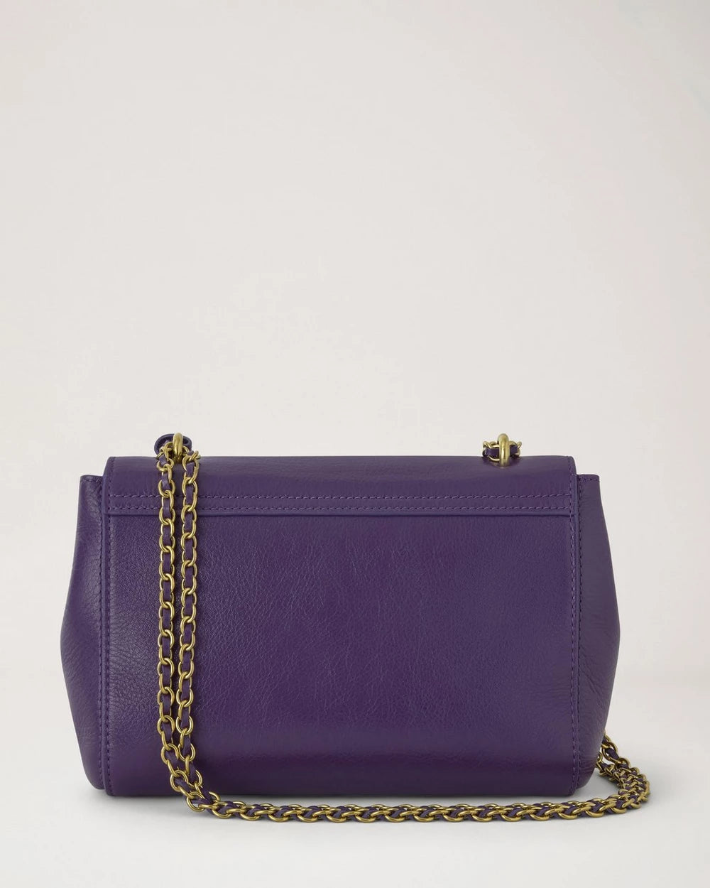 Lily Amethyst Högglans Läder