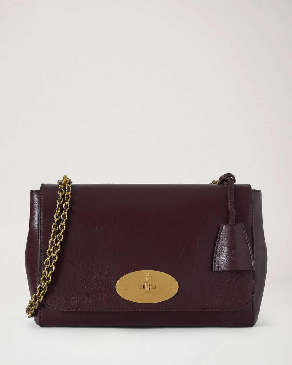 Mellanlilja, Oxblood Högglans Läder