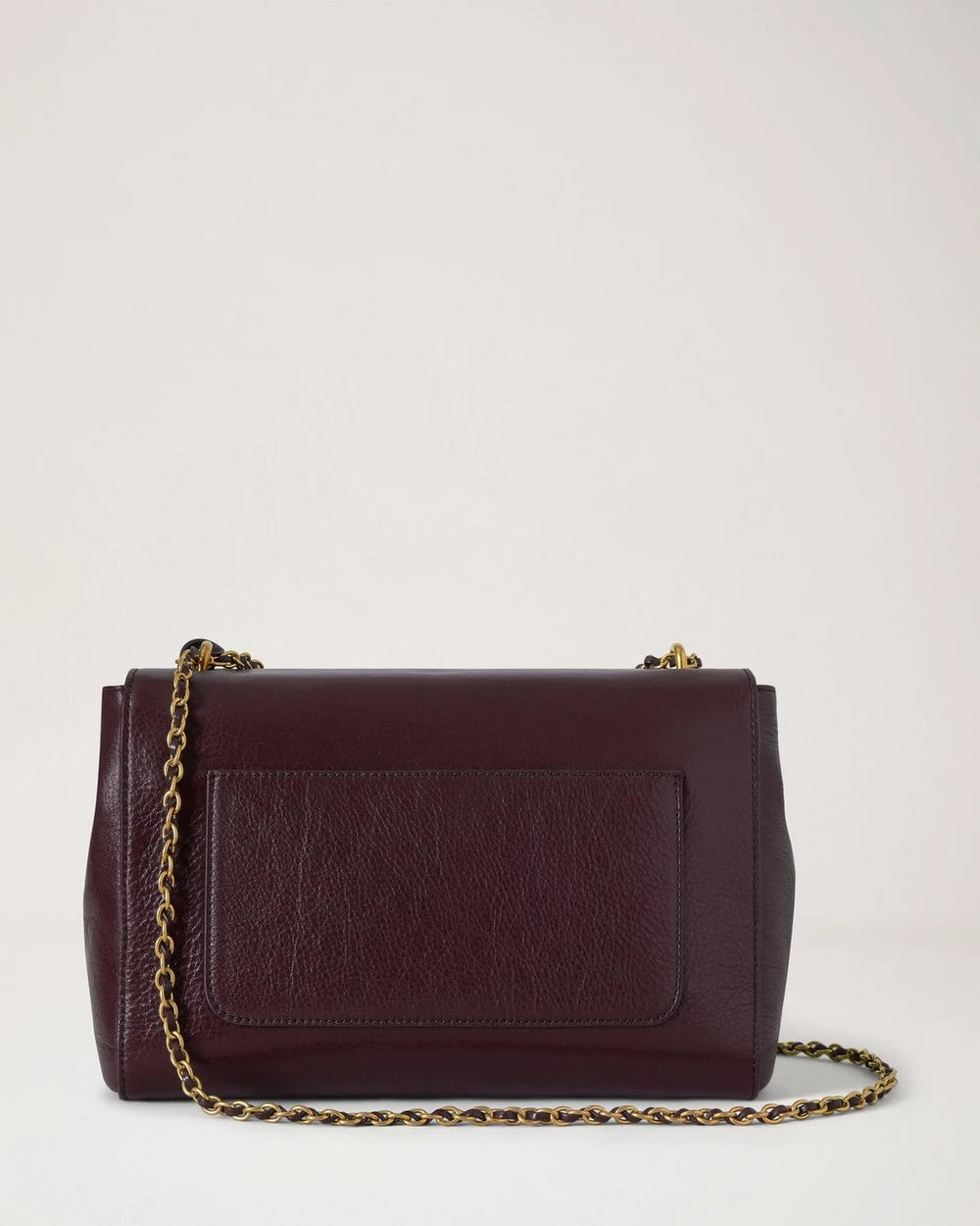 Mellanlilja, Oxblood Högglans Läder