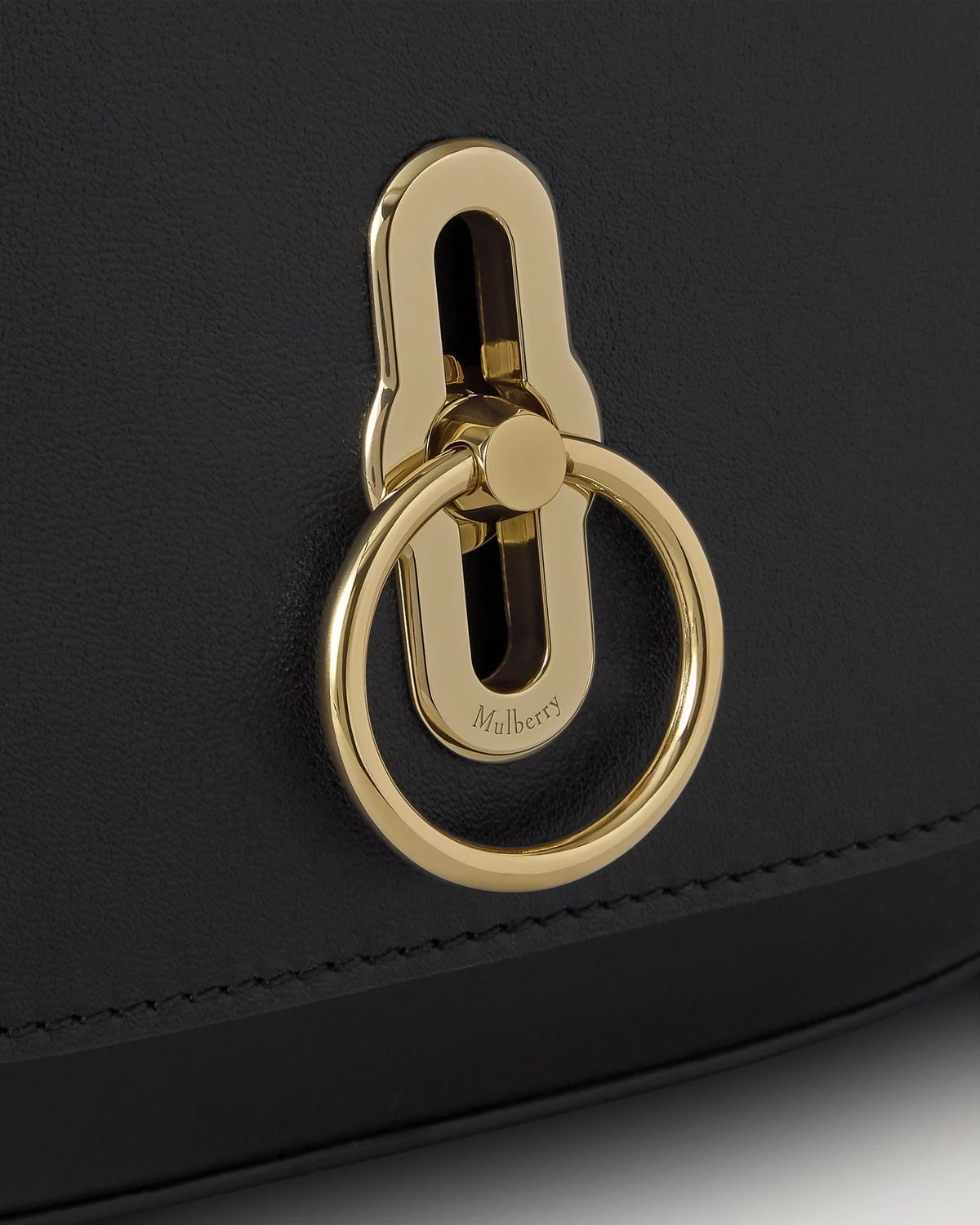 Small Amberley Top Handle, Black