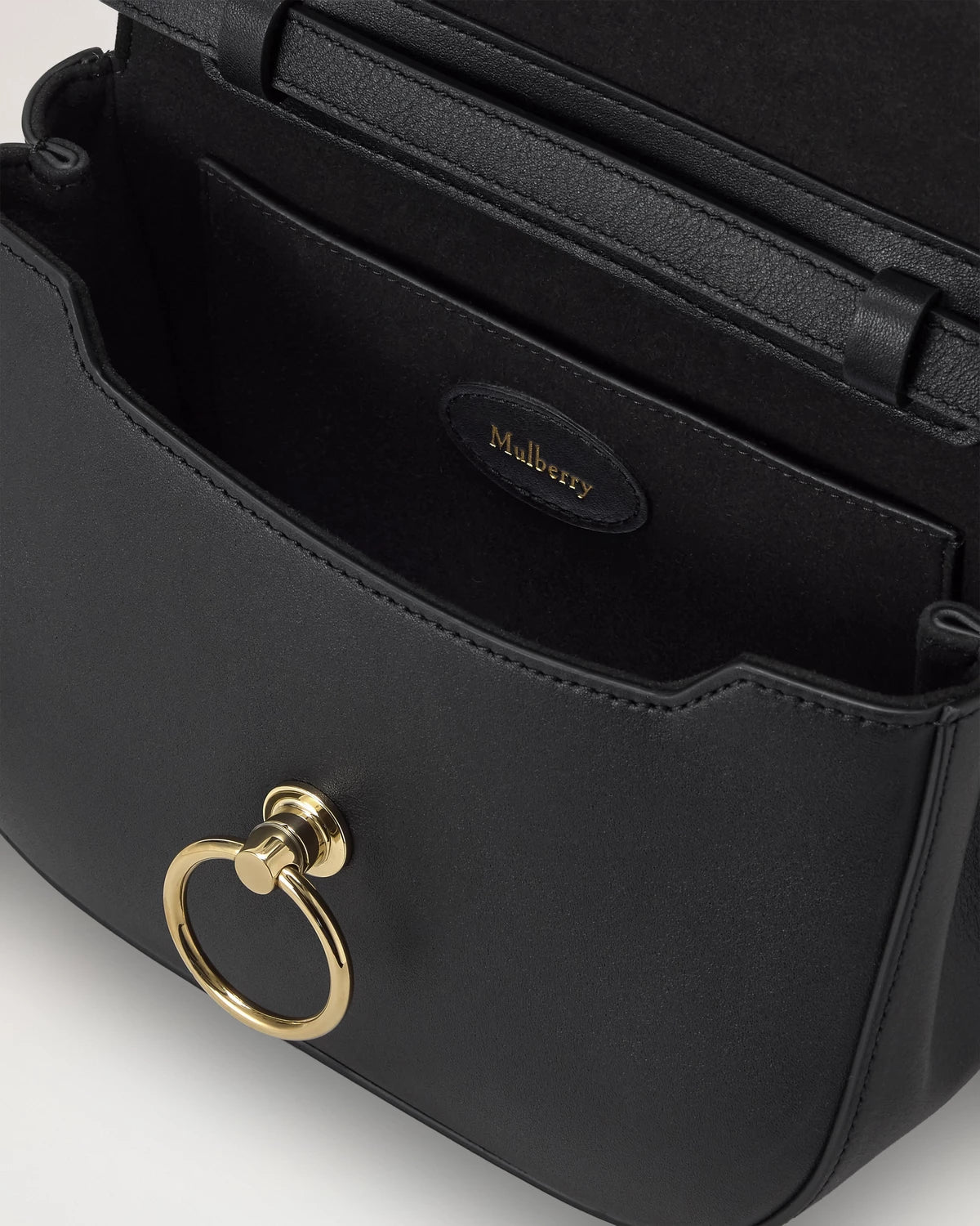 Small Amberley Top Handle, Black