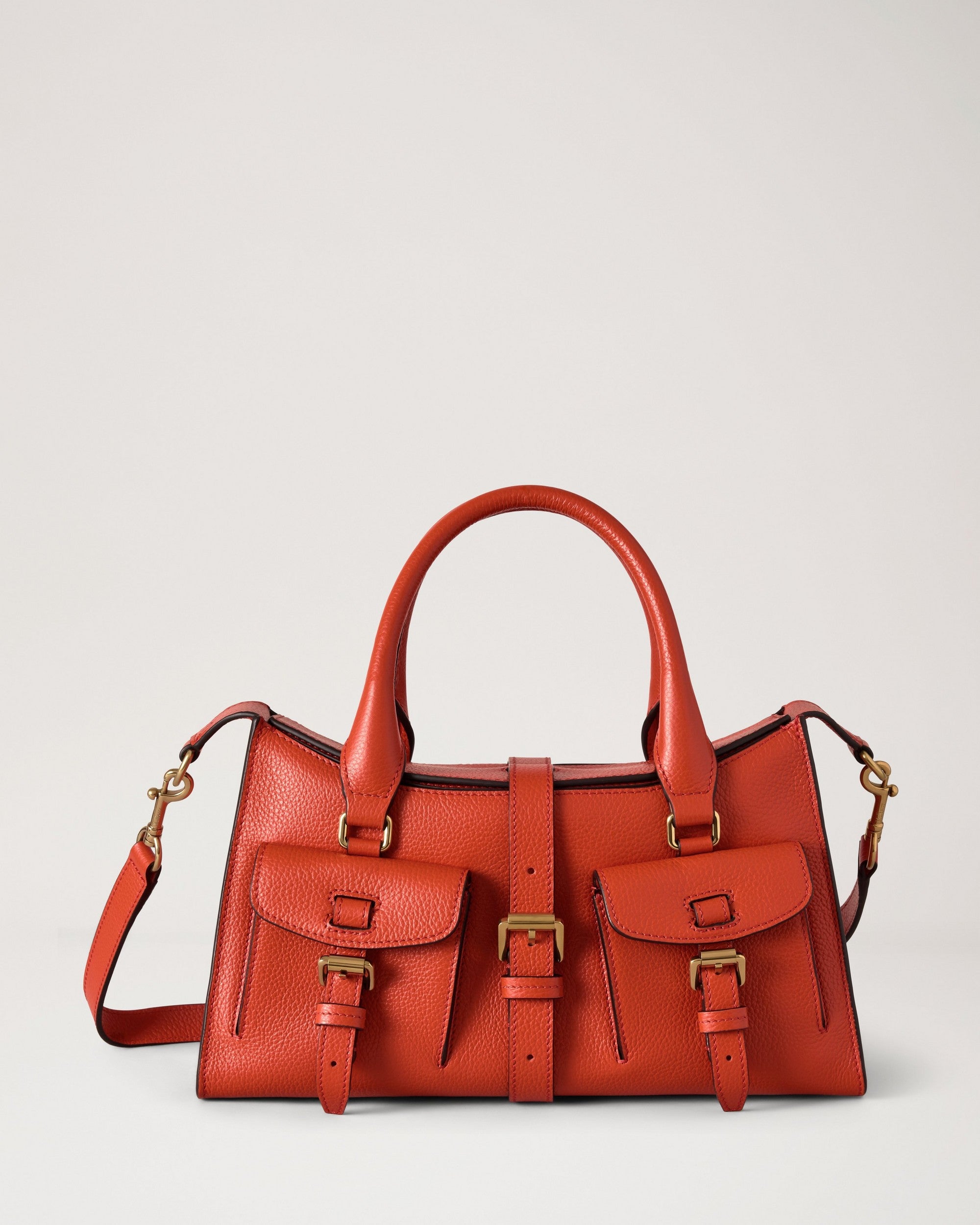 Mini Roxanne, Coral Orange