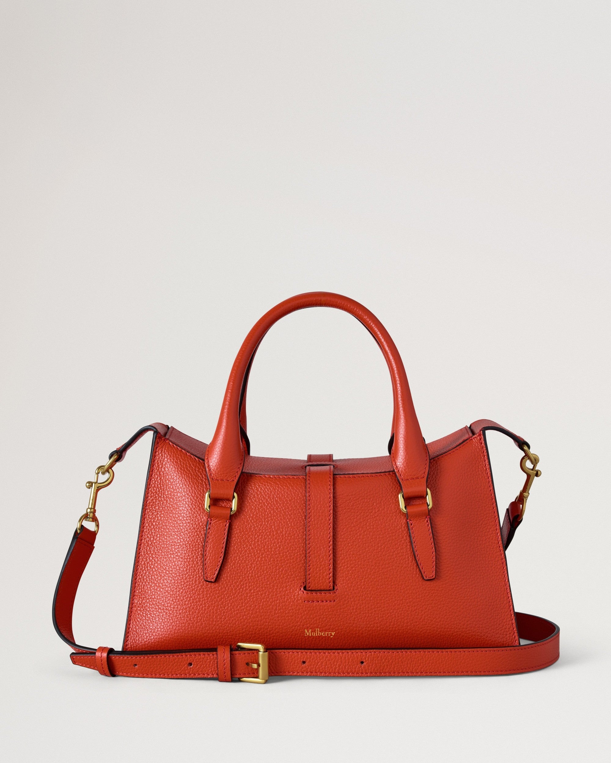 Mini Roxanne, Coral Orange