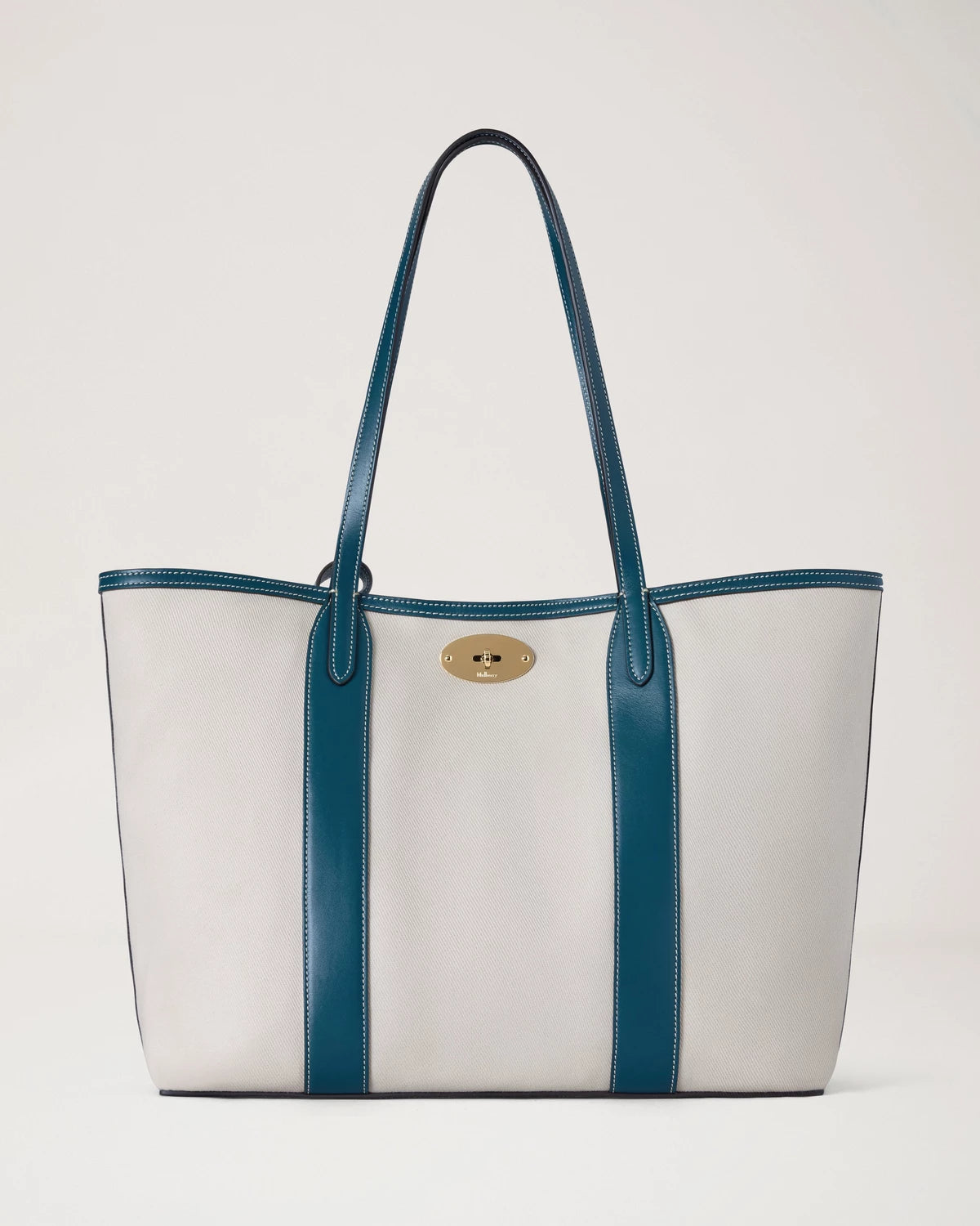 Bayswater Tote, Natur & Out of the Blue Canvas