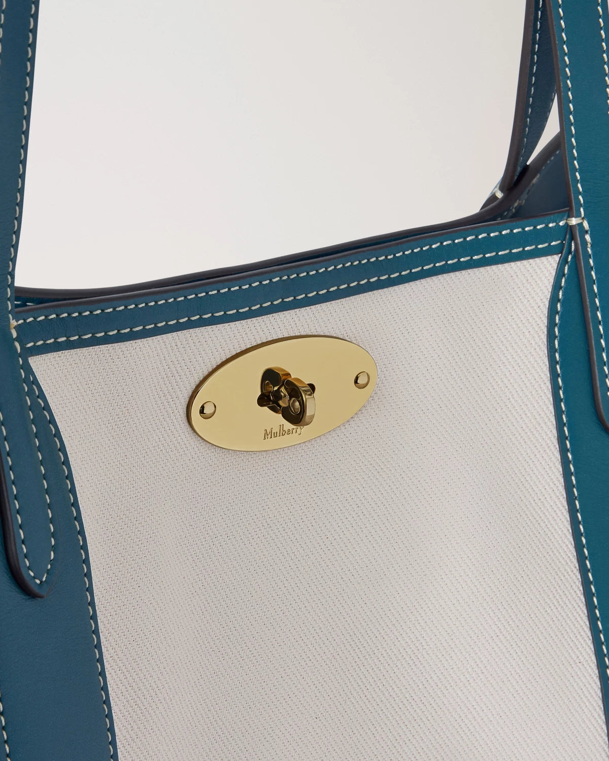 Bayswater Tote, Natur & Out of the Blue Canvas