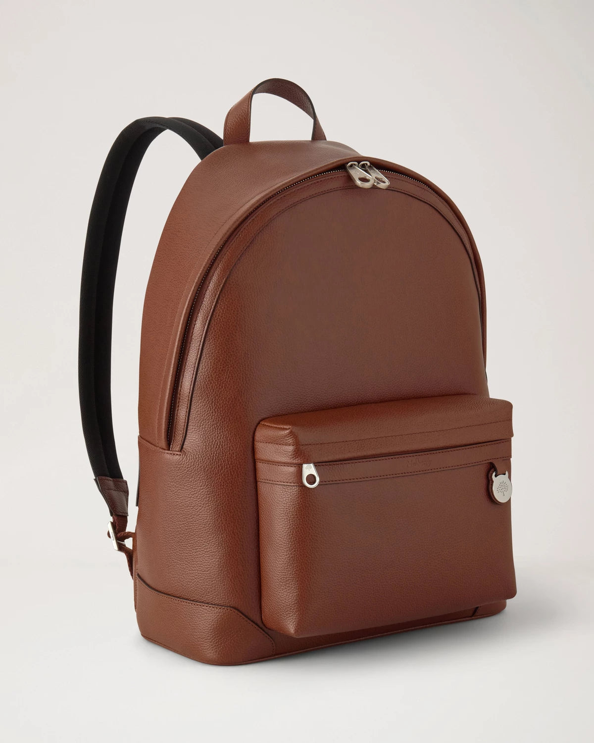 Heritage-Rucksack mit Reißverschluss, zweifarbig in Eiche