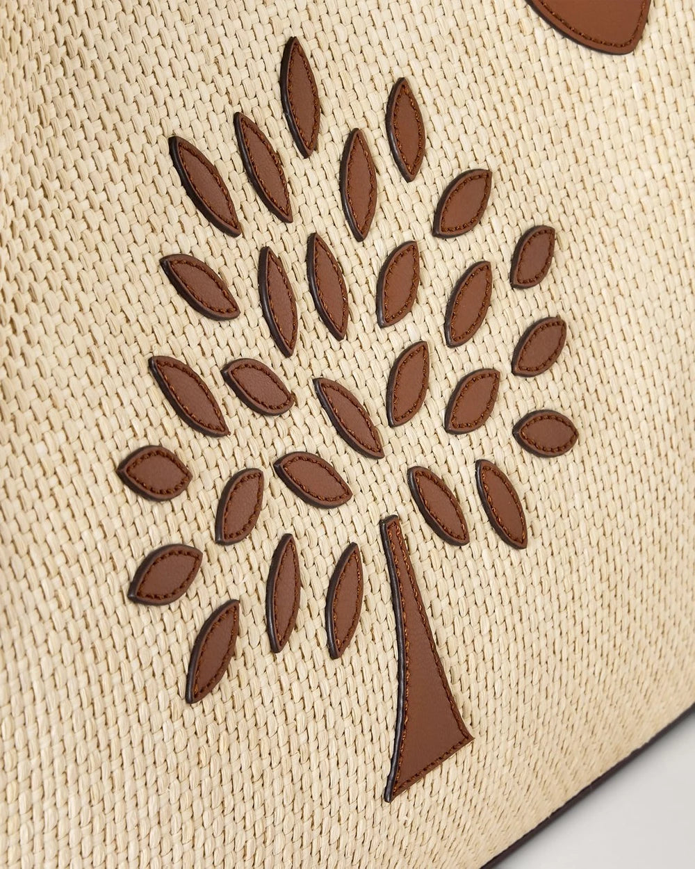 Tree Tote, Raffia
