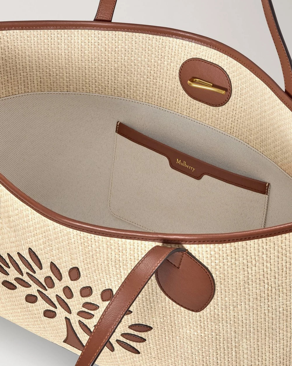 Tree Tote, Raffia