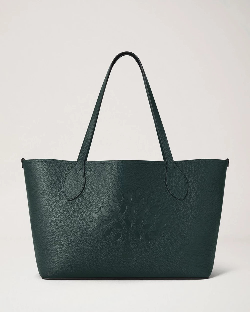 Tree Tote, Mulberry Green