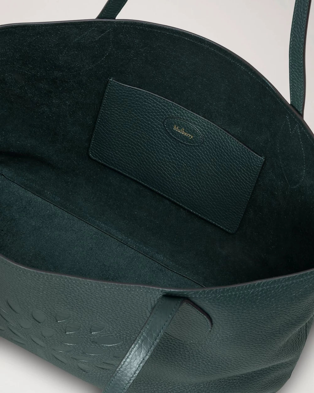 Tree Tote, Mulberry Green