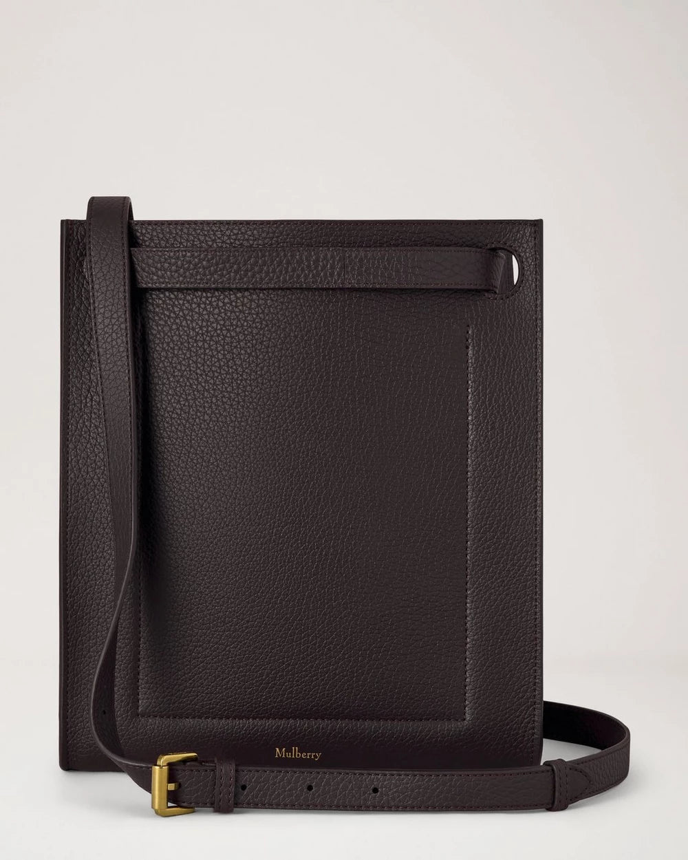Mini Soft Tote, Ebony