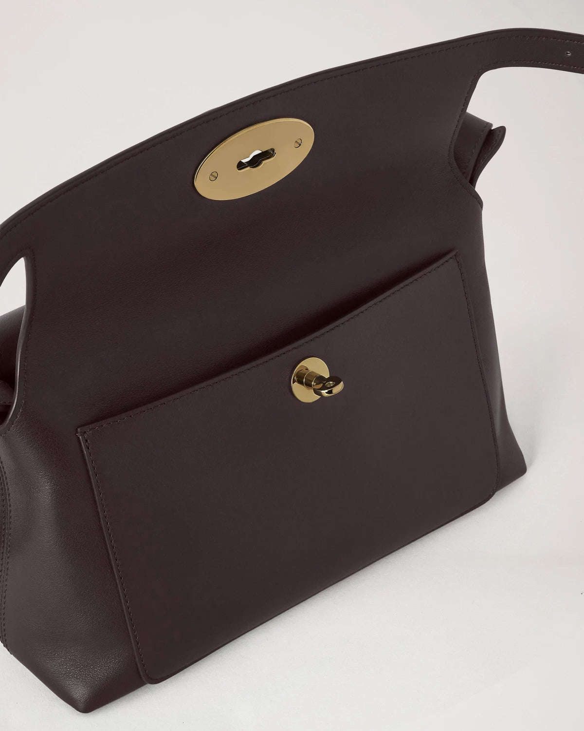 Small Stevie Top Handle, Ebony