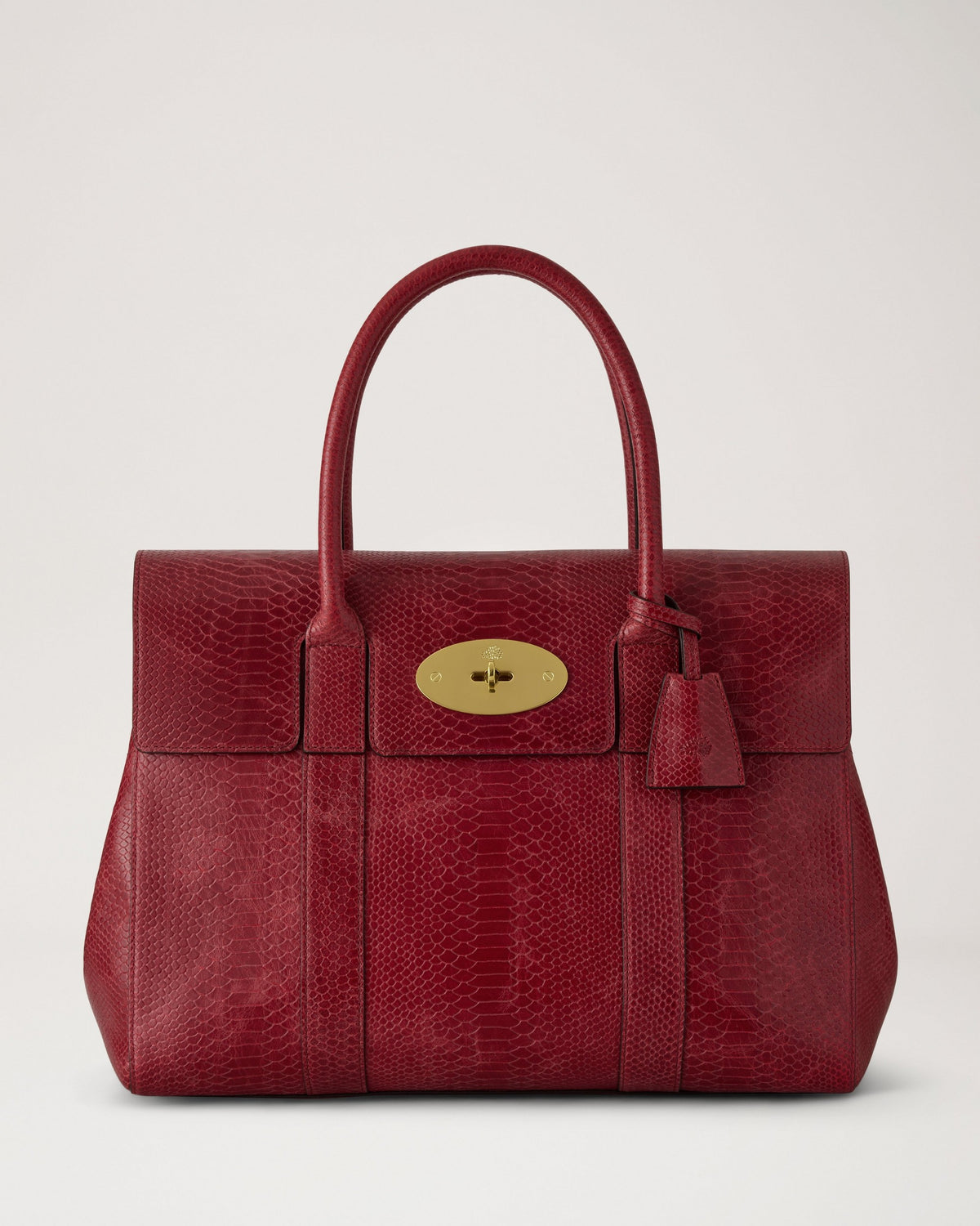 Bayswater Waxed Snake, Apple Red
