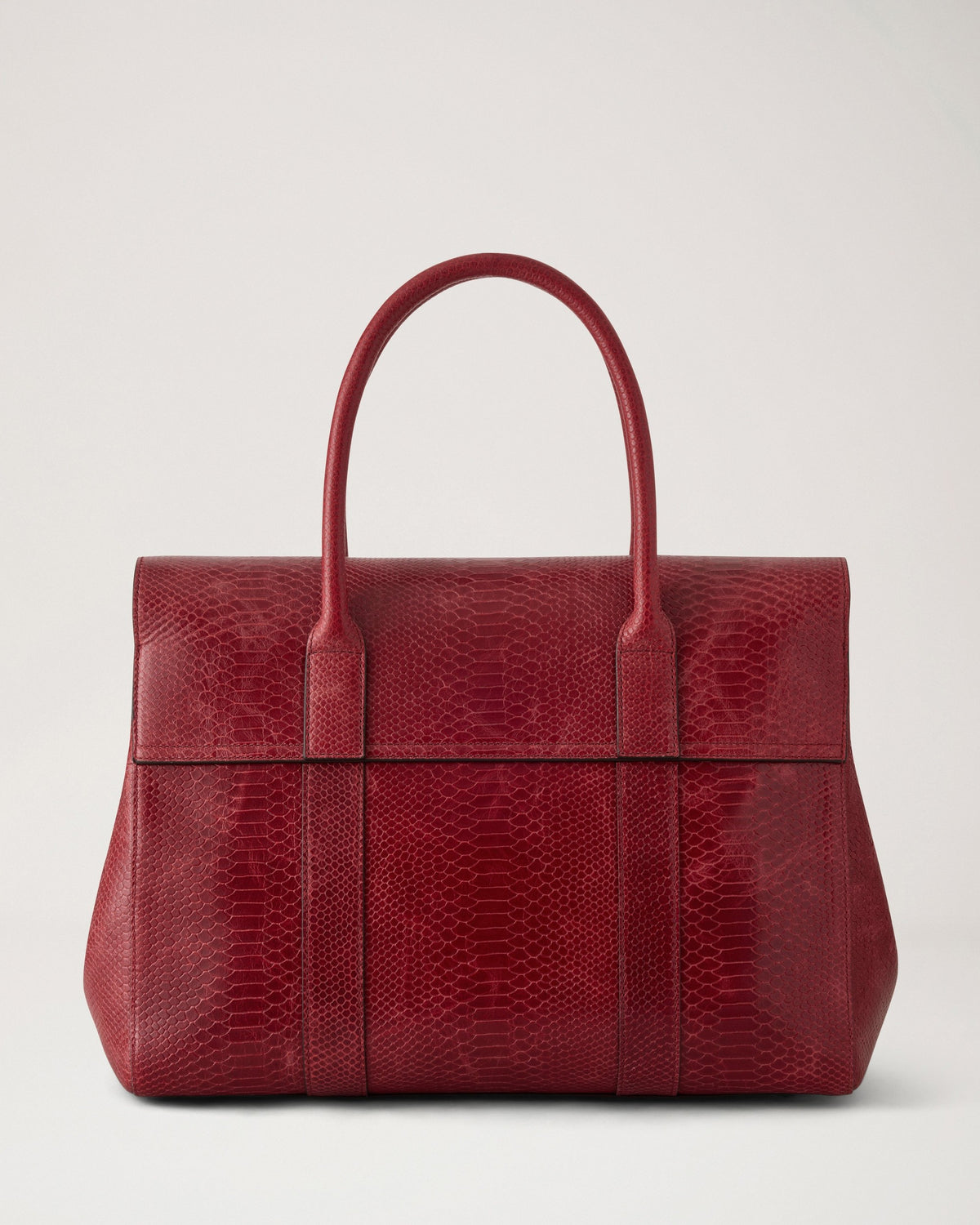 Bayswater Waxed Snake, Apple Red