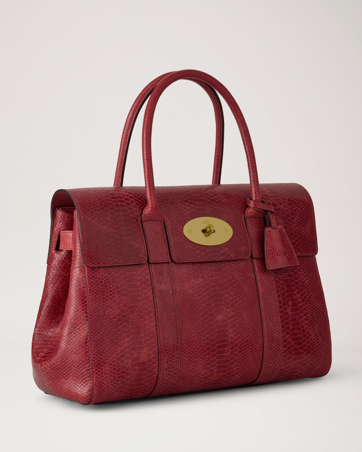 Bayswater Waxed Snake, Apple Red