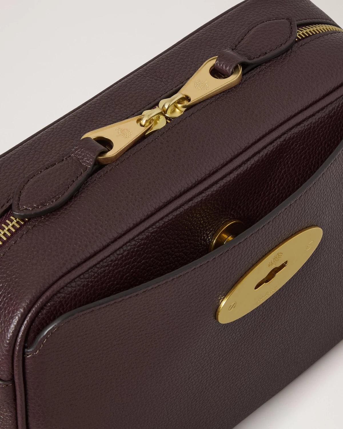 Darley Camera Bag, Oxblood