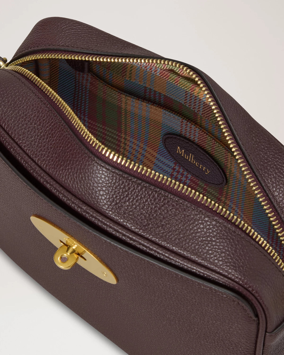Darley Camera Bag, Oxblood