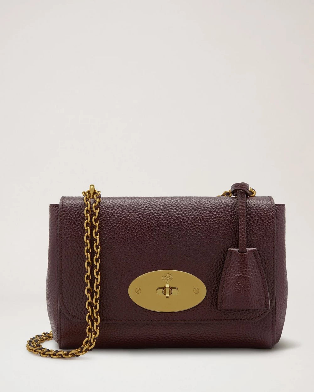 Lily Handbag, Oxblood