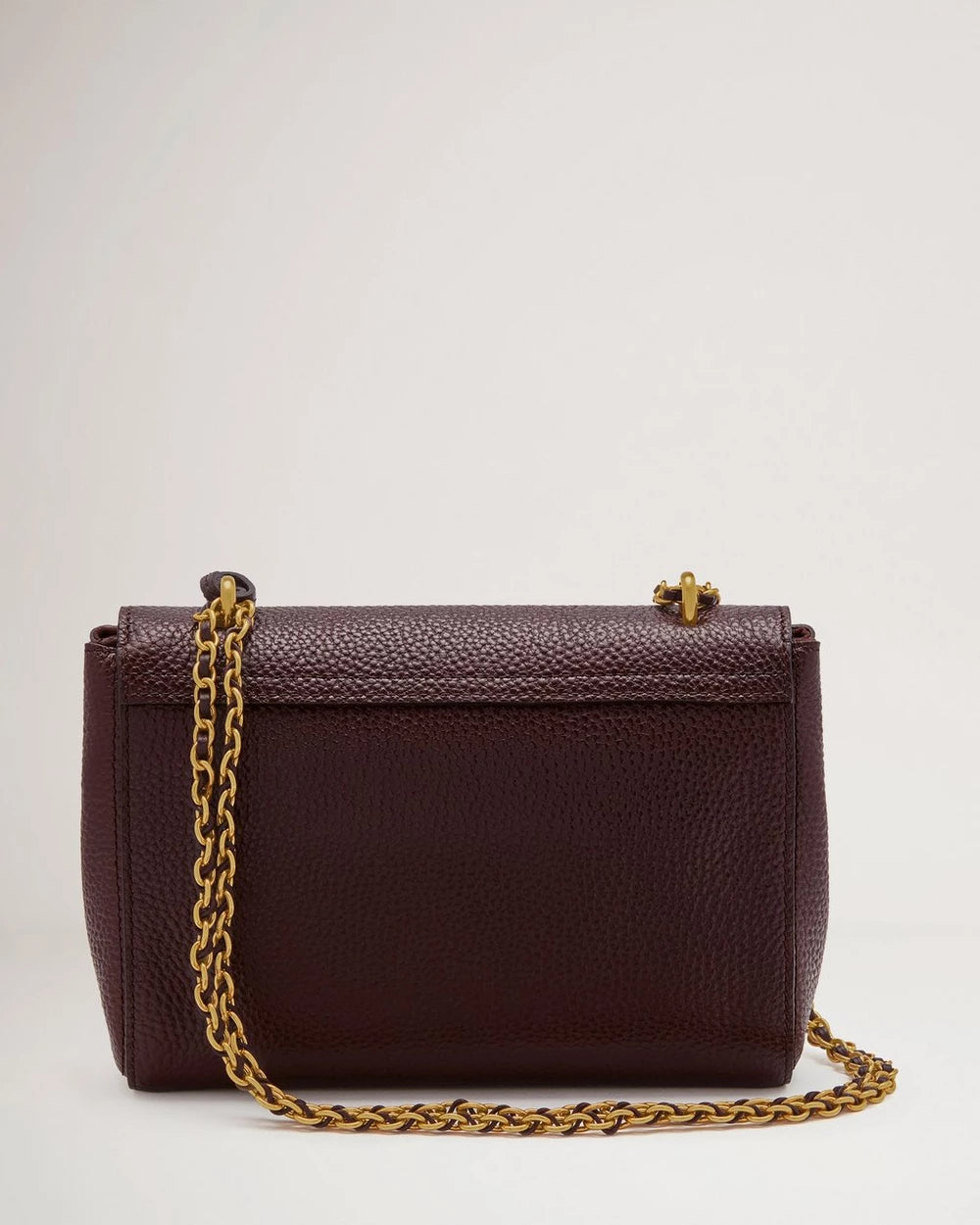 Lily Handbag, Oxblood