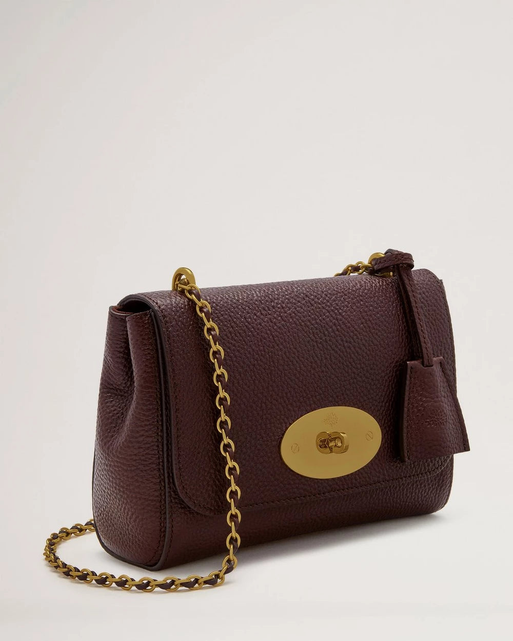 Lily Handbag, Oxblood