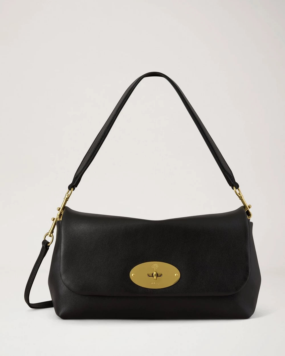 Delilah Flap Bag, Black