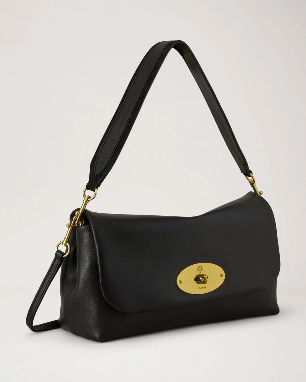 Delilah Flap Bag, Black