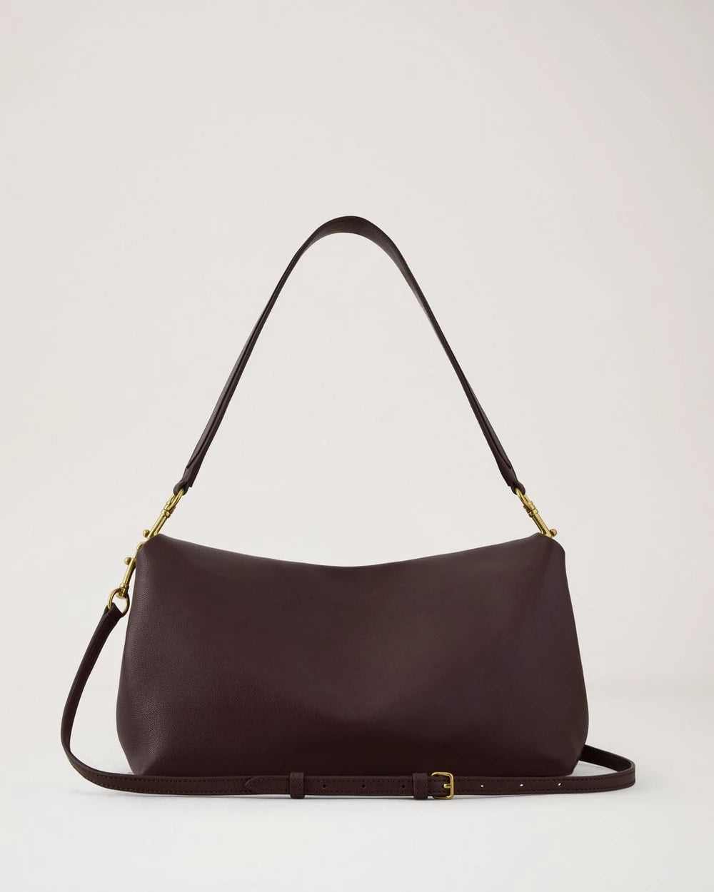 Delilah Flap Bag, Oxblood