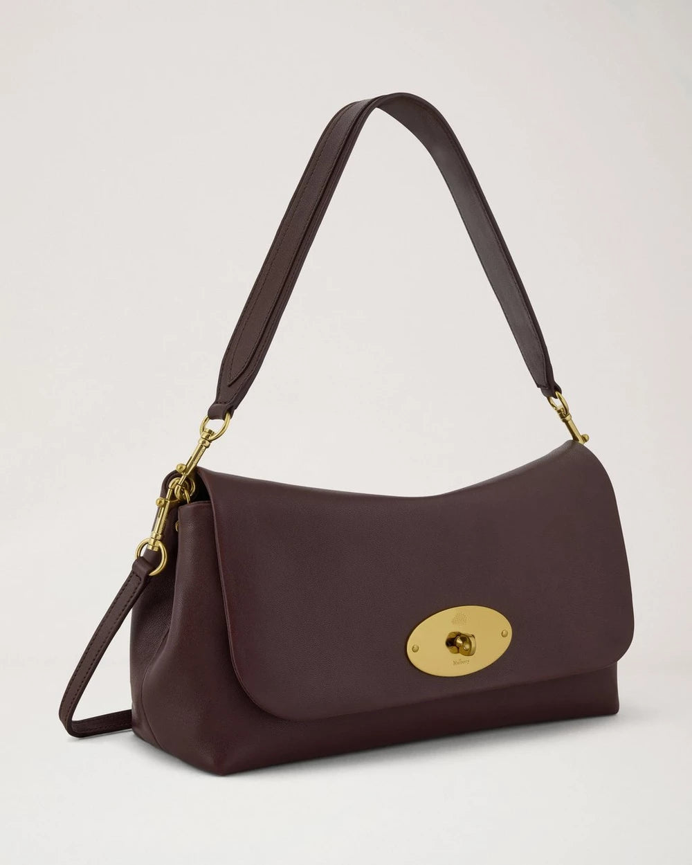 Delilah Flap Bag, Oxblood
